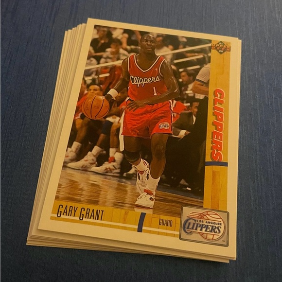 Upper Deck Other - Los Angeles Clippers Basketball Cards